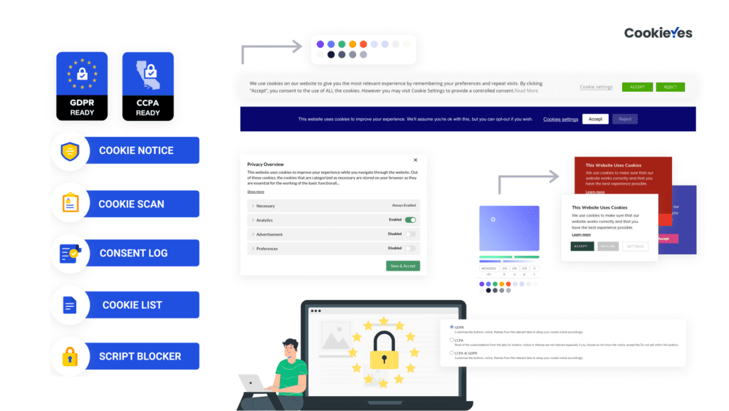 GDPR Cookie Consent CCPA Ready